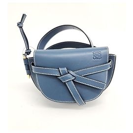 LOEWE Gate Mini Gürteltasche (7726403) Blau