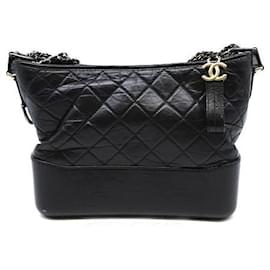 Chanel-Chanel Gabrielle Hobo Bag Medium (8295043)-Black