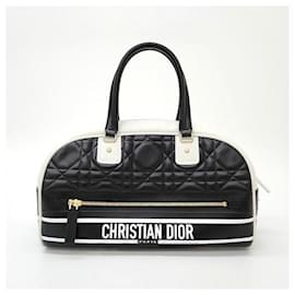 Dior-Christian Dior Vibe Bowling Bag Medium M6202Ofca (6534112)-Black