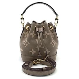 Louis Vuitton-Louis Vuitton Empreinte Nano Noe (3568872)-Brown