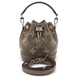 Louis Vuitton-Louis Vuitton Empreinte Nano Noe (3568872)-Brown