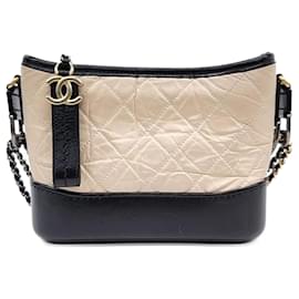 Chanel-Chanel Gabrielle Hobo Bag Small (1729362)-Black