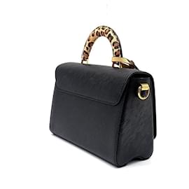Louis Vuitton-Louis Vuitton Top Handle Twist Mm M58568 (3165469)-Black
