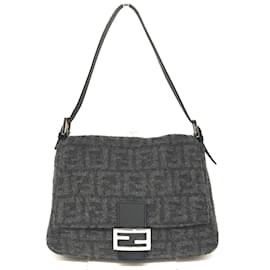 Fendi-Sac à bandoulière Fendi Mamma Baguette-Marron