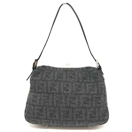 Fendi-Sac à bandoulière Fendi Mamma Baguette-Marron