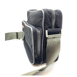 Autre Marque-Pradasports Nylon Shoulder Bag-Black