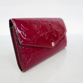 Louis Vuitton-Louis Vuitton Long Wallet Vernis Portefeuille Sarah M90292-Other
