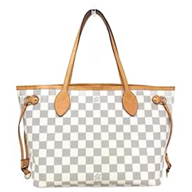 Louis Vuitton-Louis Vuitton Neverfull PM Damier Azur Tote Bag-Other