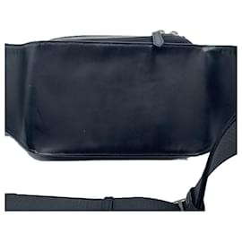 Balenciaga-Balenciaga Body Bag Shoulder Waist Pouch-Black