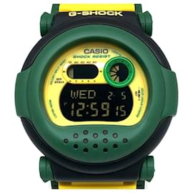 Autre Marque-Casio G-Shock G-001RF-9 Wristwatch-Black,Green,Yellow
