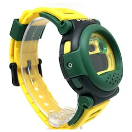 Autre Marque-Casio G-Shock G-001RF-9 Wristwatch-Black,Green,Yellow