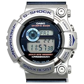 Autre Marque-Casio G-Shock GW-200K-2 Frogman Wristwatch-Navy blue