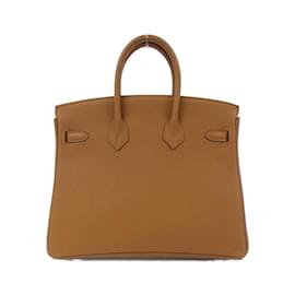 Hermès-Hermes Birkin Officier 25cm Handbag-Golden,Yellow