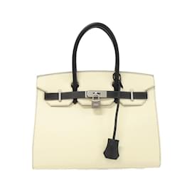 Hermès-Hermes Birkin Serie 30cm Handbag-Black