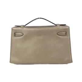Hermès-Hermes Kelly MINI Pochette Handbag-Bronze