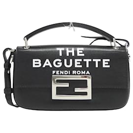 Fendi-Fendi Baguette-Black
