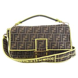Fendi-Fendi Baguette-Marron
