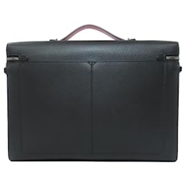 Christian Louboutin-Sac à main en cuir noir Christian Louboutin-Noir