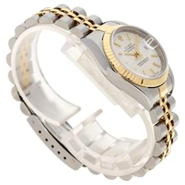Rolex-Rolex 79173 Datejust Silver Tapestry Watch-Other
