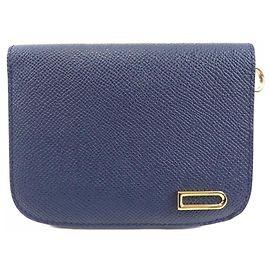 Delvaux Navy blue