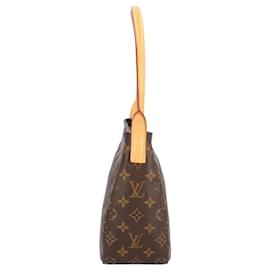 Louis Vuitton-Louis Vuitton Looping MM-Brown