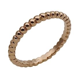 Van Cleef & Arpels-Van Cleef & Arpels Pink Gold Band Ring-Golden