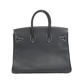 Hermès-Hermes Birkin 25cm Handbag-Black