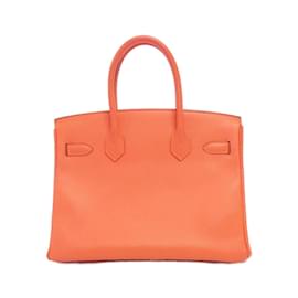 Hermès-Hermes Birkin 30cm Handbag in Rose Jaipur-Pink