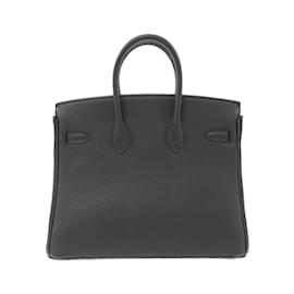 Hermès-Hermes Birkin 25cm Handbag-Black