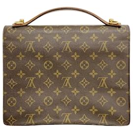 Louis Vuitton-Louis Vuitton Monceau-Brown
