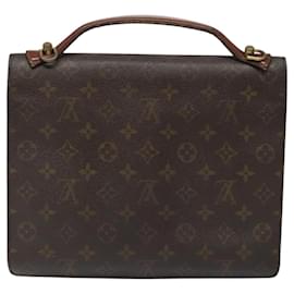 Louis Vuitton-LOUIS VUITTON Monogram Monceau 28 Hand Bag M51185 LV Auth 112552-Monogram