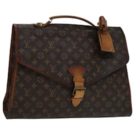 Louis Vuitton-LOUIS VUITTON Monogram Beverly Hand Bag 2way M51120 LV Auth bs21707-Monogram