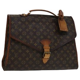 LOUIS VUITTON Bolsa de Mão Monogram Beverly 2way M51120 LV Auth bs21707 Monograma