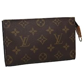 Louis Vuitton-LOUIS VUITTON Monogram Bucket PM Accessory Pouch LV Auth 110460-Monogram