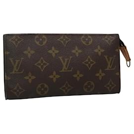 Louis Vuitton-LOUIS VUITTON Monogram Bucket GM Accessory Pouch LV Auth 110130-Monogram