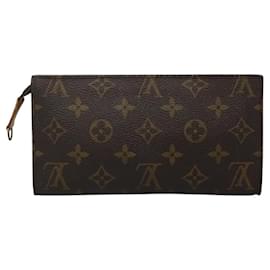 Louis Vuitton-LOUIS VUITTON Monogram Bucket GM Accessory Pouch LV Auth 110130-Monogram