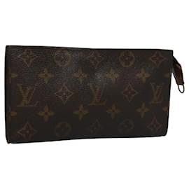 Louis Vuitton-LOUIS VUITTON Monogram Bucket GM Pouch Accessory Pouch LV Auth ti2702-Monogram