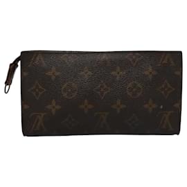 Louis Vuitton-LOUIS VUITTON Monogram Bucket GM Pouch Accessory Pouch LV Auth ti2702-Monogram
