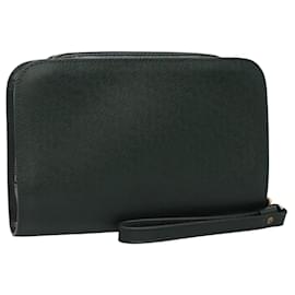 Louis Vuitton-LOUIS VUITTON Taiga Baikal Clutch Bag Epicea M30184 LV Auth 105941-Other