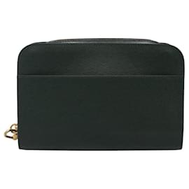 Louis Vuitton-LOUIS VUITTON Taiga Baikal Clutch Bag Epicea M30184 LV Auth 105941-Other