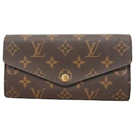 Louis Vuitton-Louis Vuitton Sarah Wallet-Brown