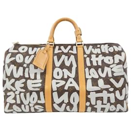 Louis Vuitton-Louis Vuitton Keepall 50-Brown