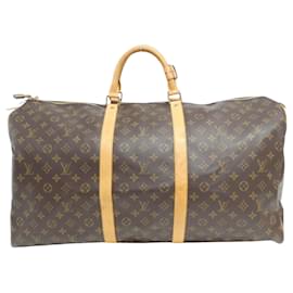 Louis Vuitton-Louis Vuitton Keepall 60-Brown
