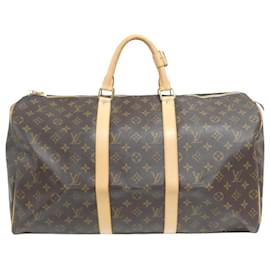 Louis Vuitton-Louis Vuitton Keepall 50-Brown