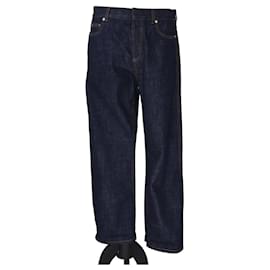 Dior-DIOR Trousers T.FR  Cotton-Blue