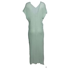Autre Marque-Caravana, green oversized sleeveless dress-Green