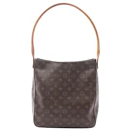 Louis Vuitton-Louis Vuitton Looping GM-Brown