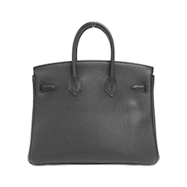 Hermès-Hermes Birkin 25cm Handbag-Black