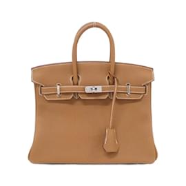 Hermès-Hermes Birkin 25cm Handbag-Golden
