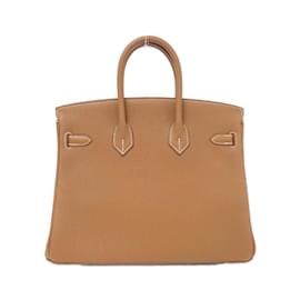 Hermès-Hermes Birkin 25cm Handbag-Golden